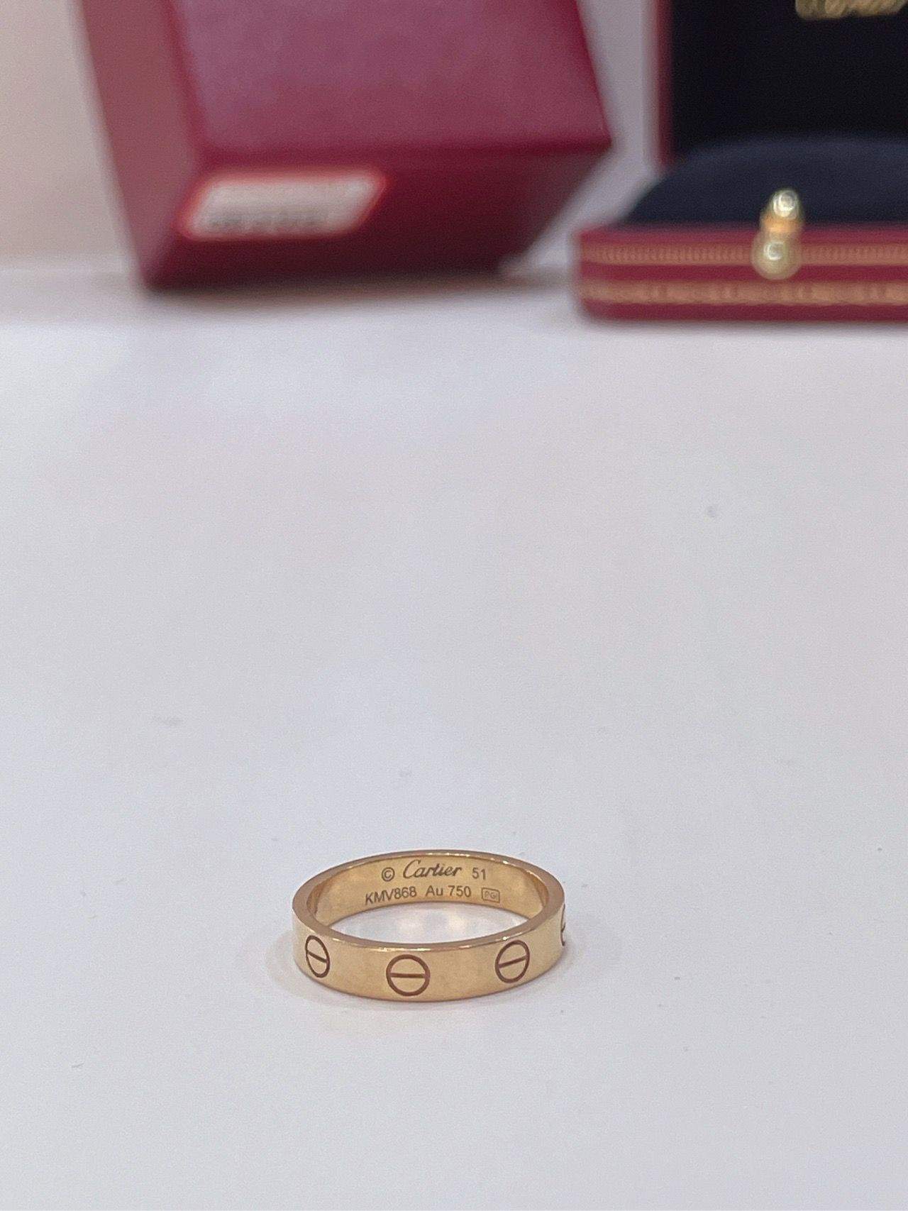 Cartier Love Series Ring – YS-Luxe