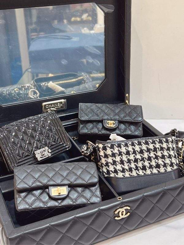 Chanel Set Of 4 Mini Bag – YS-Luxe