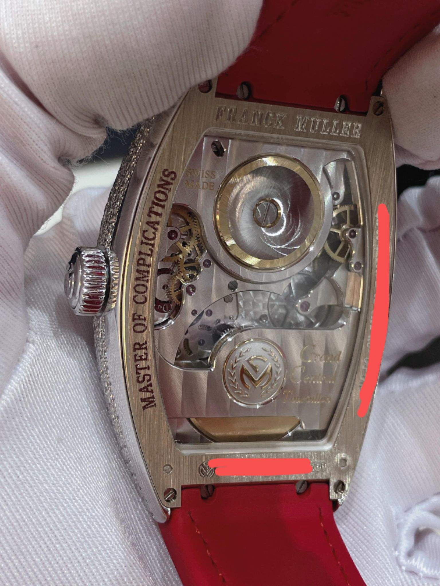Frank muller master of complications hotsell